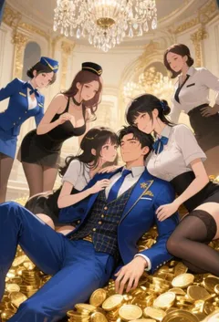 消费返利:开局秒变神豪驯服校花母女